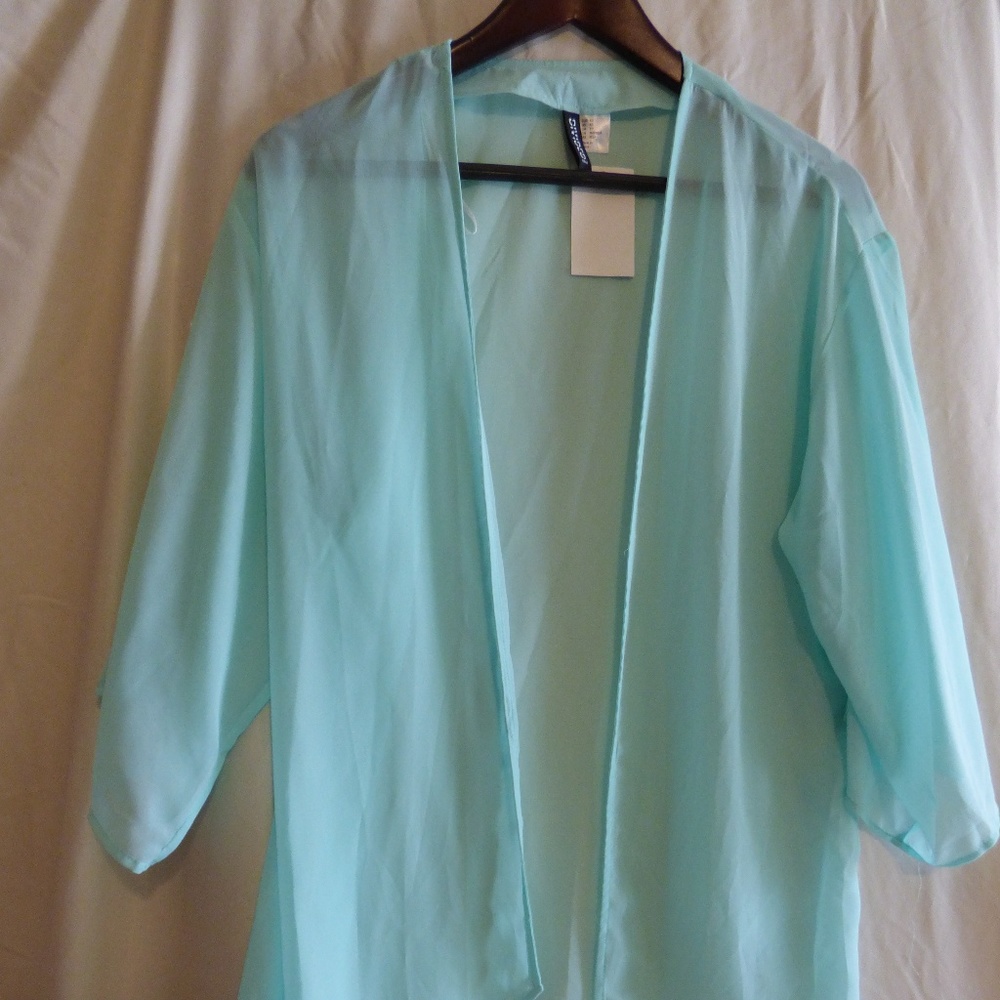 Sheer kimono